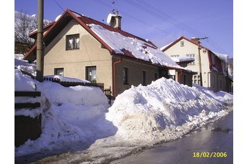 Czechy Chata Horní Branná, Zewnątrz